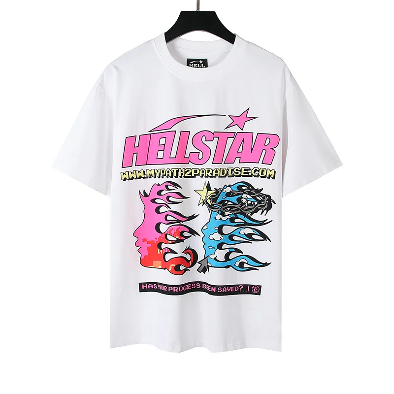 506# Hellstar T ：250 32 ：White Sizes：S M L XL